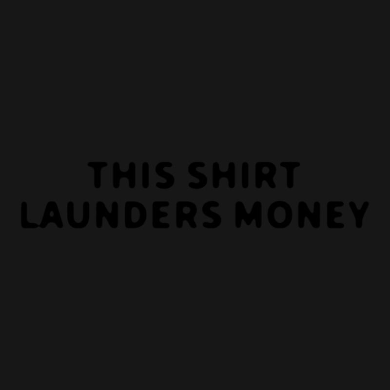 This Shirt Launders Money Medium-length Apron | Artistshot