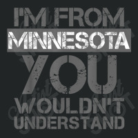 I'm From Minnesota You Wouldn't Understand Duffel Bag | Artistshot