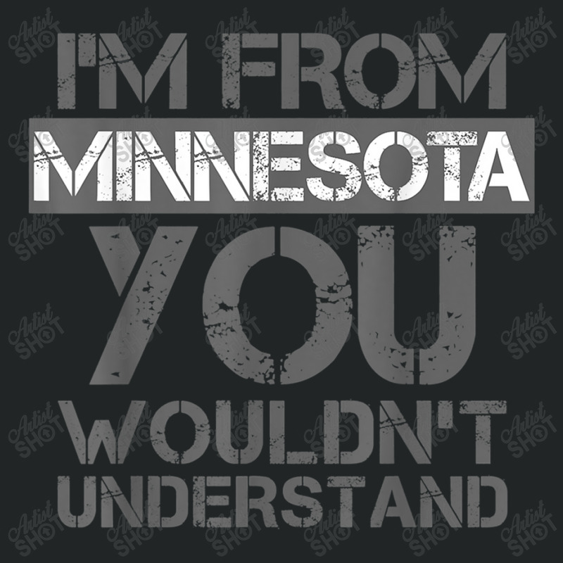 I'm From Minnesota You Wouldn't Understand Duffel Bag | Artistshot