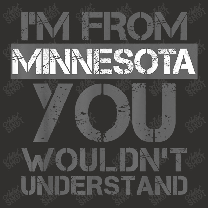 I'm From Minnesota You Wouldn't Understand Champion Hoodie | Artistshot