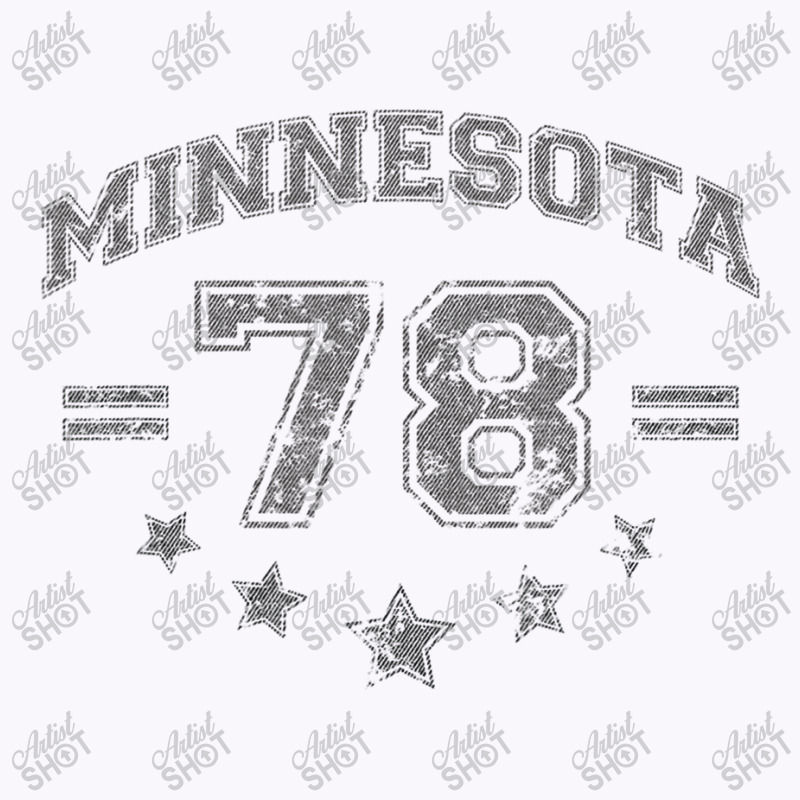 Minnesota 78 Tank Top | Artistshot