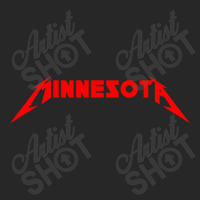 Minnesota Metal Men's T-shirt Pajama Set | Artistshot