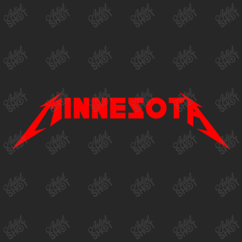 Minnesota Metal Men's T-shirt Pajama Set | Artistshot