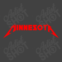 Minnesota Metal Vintage T-shirt | Artistshot