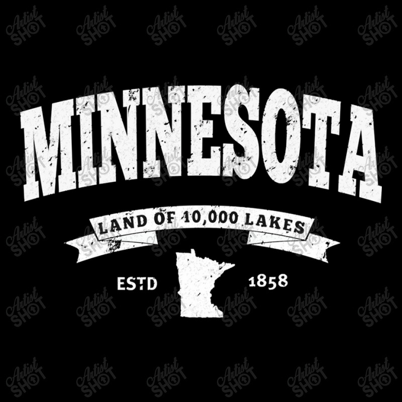 Minnesota Hoodie. Vintage Minnesota V-neck Tee | Artistshot