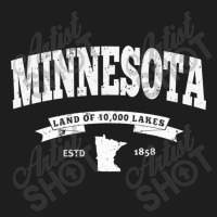 Minnesota Hoodie. Vintage Minnesota Classic T-shirt | Artistshot