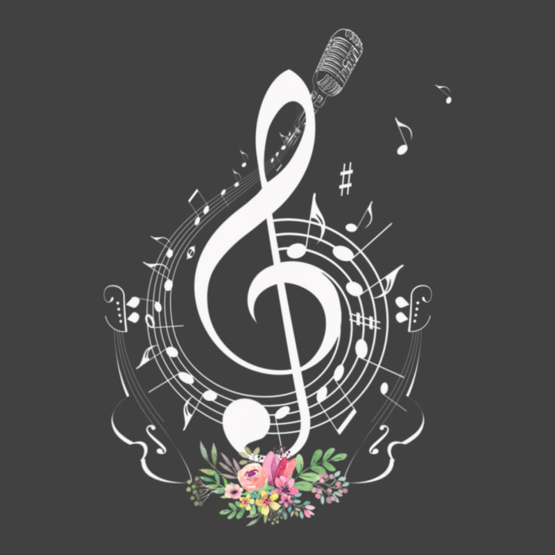 Cut Music Notes Clef Teacher Vintage T-Shirt by PatrickTBrooks | Artistshot