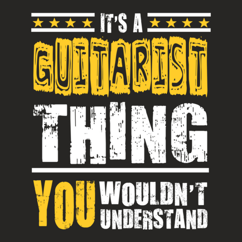 Funny Guitar Quote You Wouldn't Understand Ladies Fitted T-Shirt by MiltonLane | Artistshot