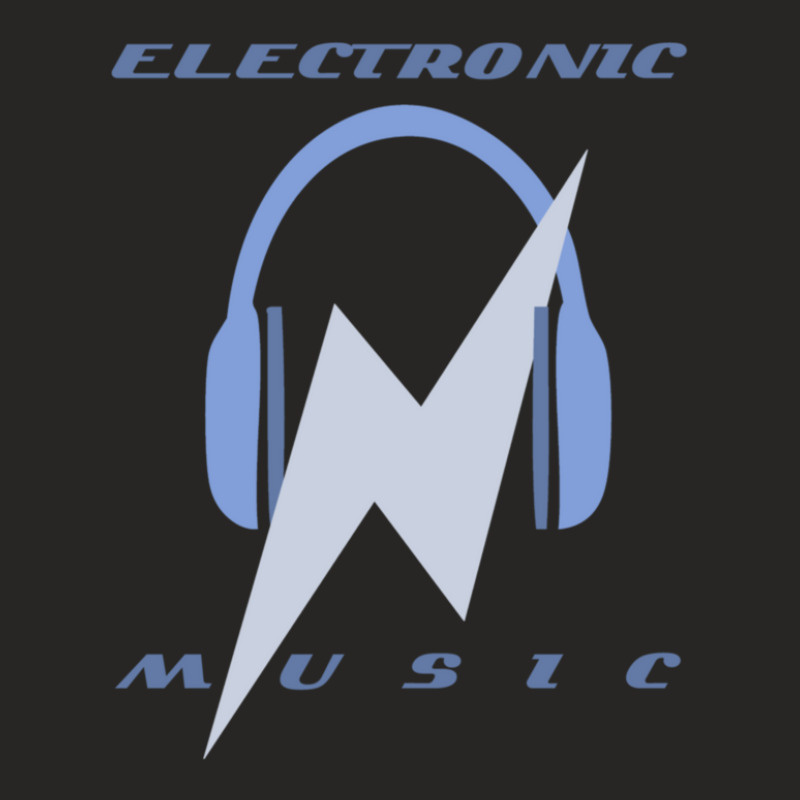 Electronic Music Ladies Fitted T-Shirt by AshliBuol | Artistshot