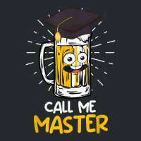 Call Me Master Beer University Masters Degree T Shirt Women's Triblend Scoop T-shirt | Artistshot