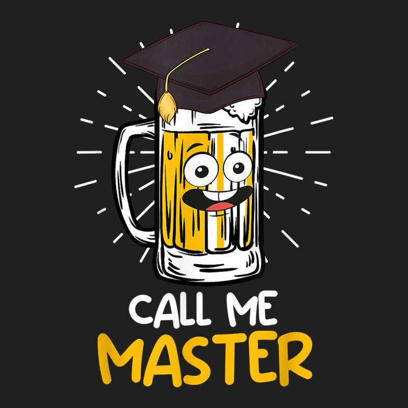 Call Me Master Beer University Masters Degree T Shirt Ladies Polo Shirt | Artistshot