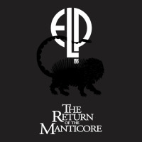 Elp Return Of The Manticore T-shirt | Artistshot