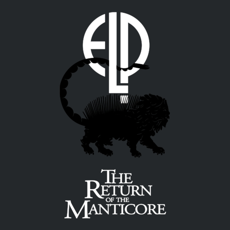 Elp Return Of The Manticore Crewneck Sweatshirt | Artistshot