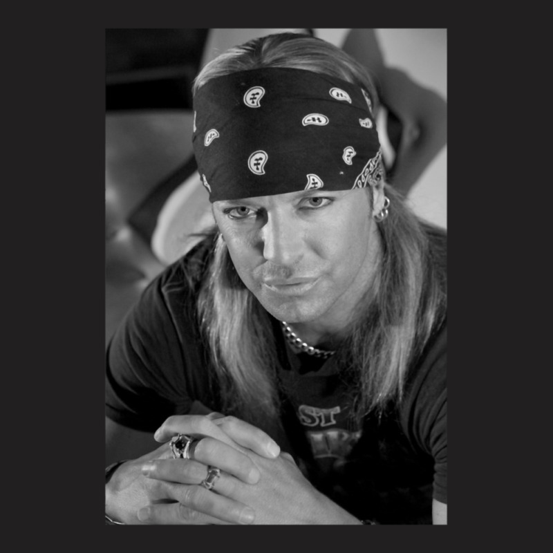 Bret Michaels In Behind Skin T-shirt | Artistshot