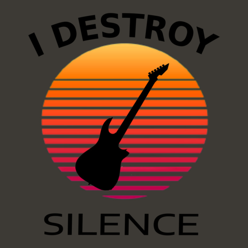 I Destroy Silence Guitar 1 Bucket Hat by ShannonMarieMore | Artistshot