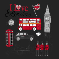 London T Shirt United Kindom Uk Britain British Souvenir Tee 3/4 Sleeve Shirt | Artistshot