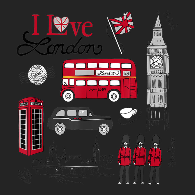 London T Shirt United Kindom Uk Britain British Souvenir Tee 3/4 Sleeve Shirt | Artistshot