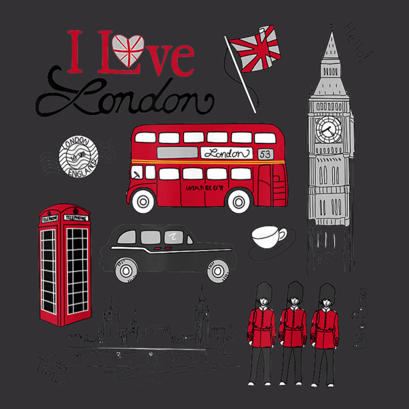 London T Shirt United Kindom Uk Britain British Souvenir Tee Vintage Hoodie | Artistshot