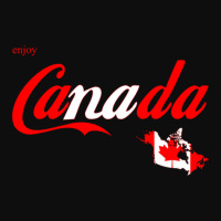 Enjoy Canada Flag 1 Crop Top | Artistshot