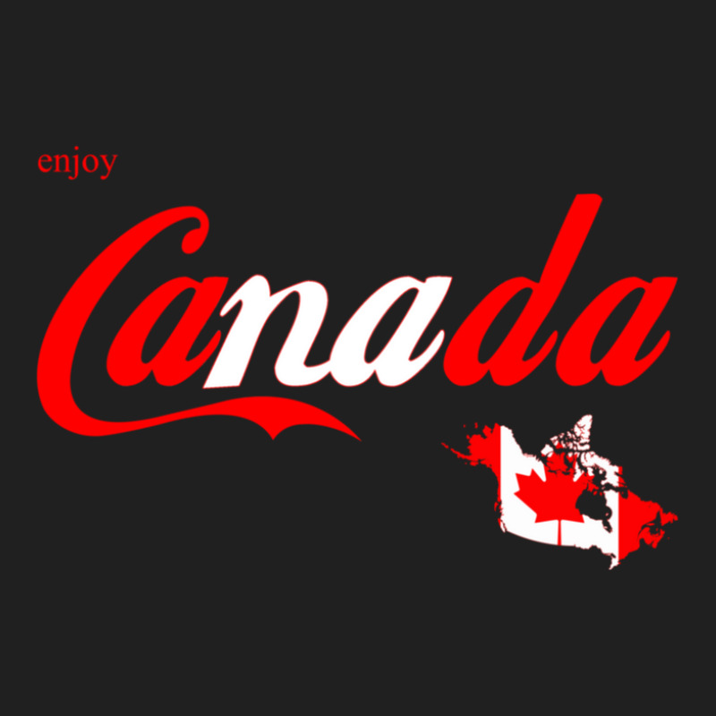 Enjoy Canada Flag 1 Ladies Polo Shirt by AshliBuol | Artistshot