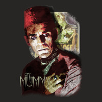 Hot Trend The Mummy - High Priest Imhotep Ladies Fitted T-shirt | Artistshot