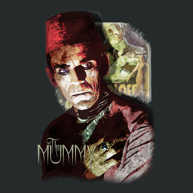 Hot Trend The Mummy - High Priest Imhotep Women's Triblend Scoop T-shirt by haodinhvan1 | Artistshot