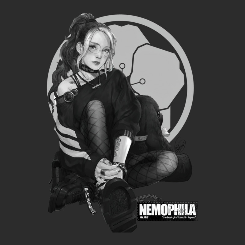 Bw Nemophila Exclusive T-shirt by ErnestGallon | Artistshot