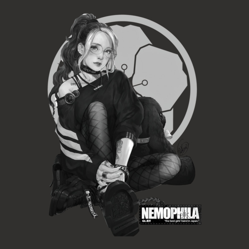 Bw Nemophila Champion Hoodie by ErnestGallon | Artistshot