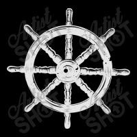 Ship's Wheels Captain | Nautical For Ocean, Lake & River Baby Tee | Artistshot