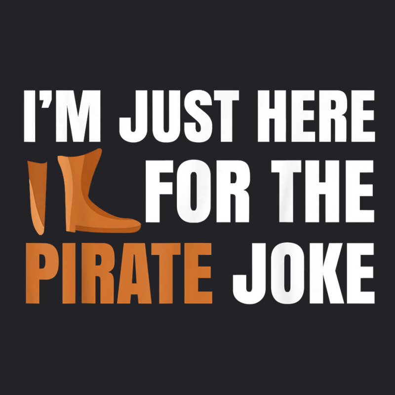 Leg Prosthetic Device Pegleg   Pirate Joke, Amputee Funny T Shirt Youth Tee by delredske | Artistshot