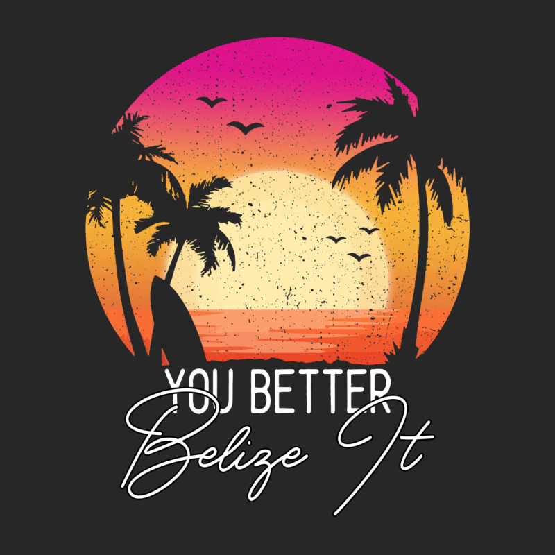 You Better Belize It Men's T-shirt Pajama Set by Gurkan | Artistshot