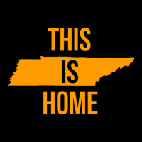 Hot Trend Orange Tennessee State Outline Tennessee Saying This Is Home Legging | Artistshot