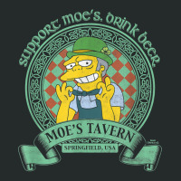 The Simpsons St. Patrick's Day Support Moe's, Drink Beer V2 T Shirt Women's Triblend Scoop T-shirt | Artistshot