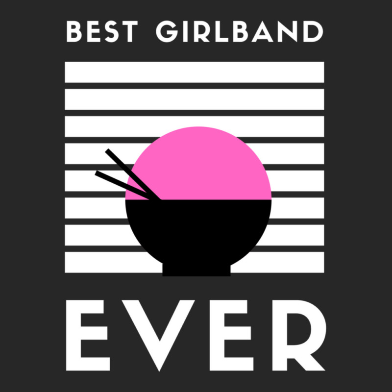 Best Girlband Ever Pink Rice Sunset Because Music Is Everywhere When Y Men's T-shirt Pajama Set by ArleanKah | Artistshot