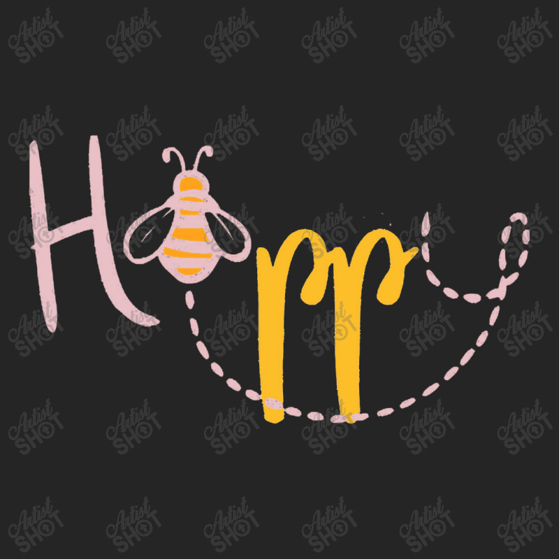 Happy Bee,happy Happy Bee Unisex Hoodie | Artistshot