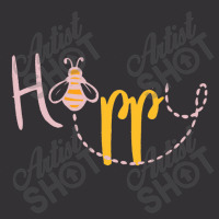 Happy Bee,happy Happy Bee Vintage Hoodie | Artistshot