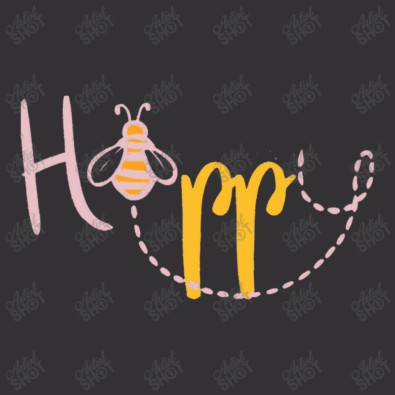 Happy Bee,happy Happy Bee Vintage Hoodie | Artistshot