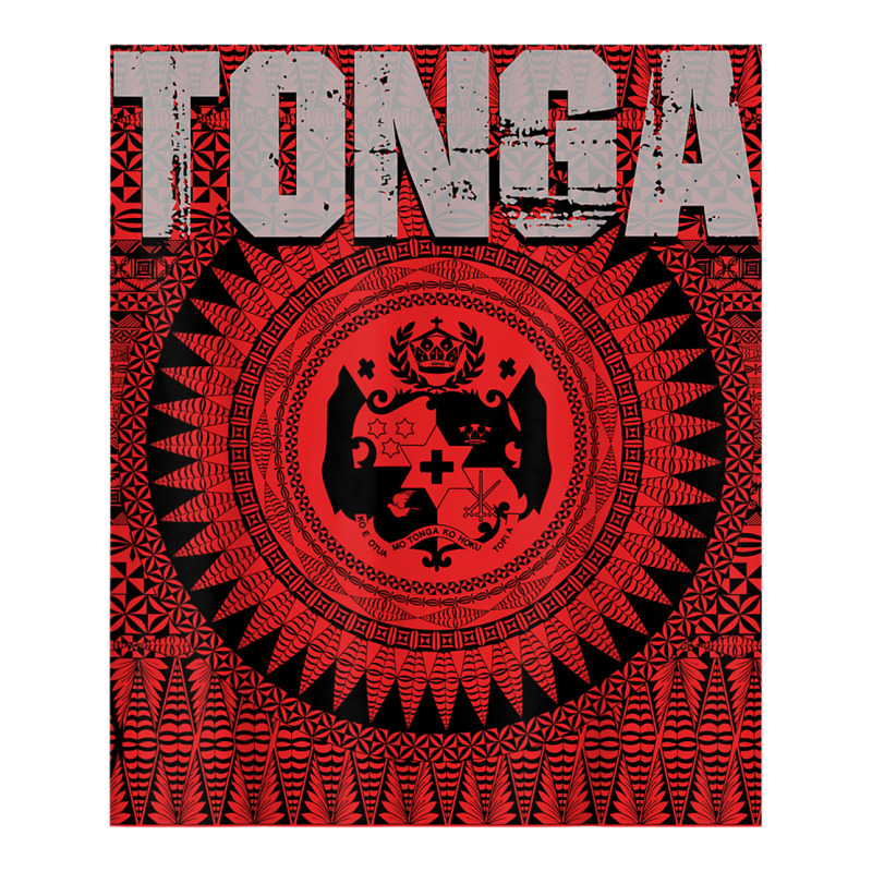 Tonga With Tongan Design And Sila Tonga T Shirt Youth Tee by chomibe | Artistshot