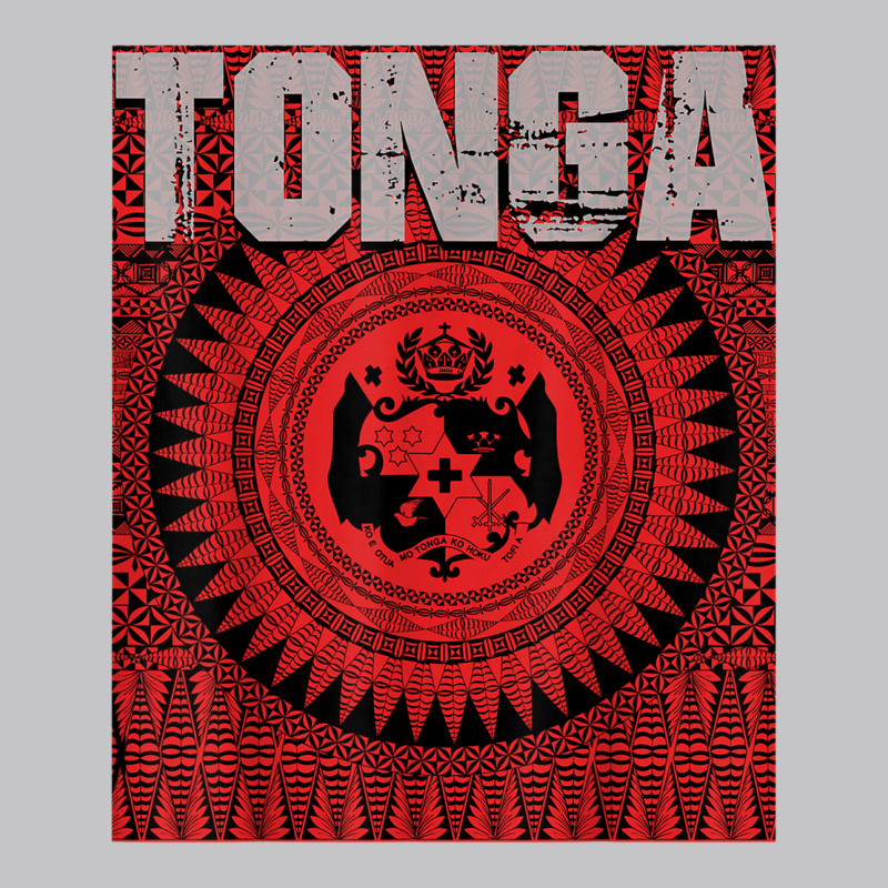 Tonga With Tongan Design And Sila Tonga T Shirt Baby Bodysuit by chomibe | Artistshot