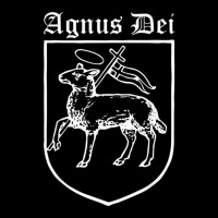 Agnus Dei Jesus Lamb Of God Traditional Latin Mass Catholic Cropped Sweater | Artistshot