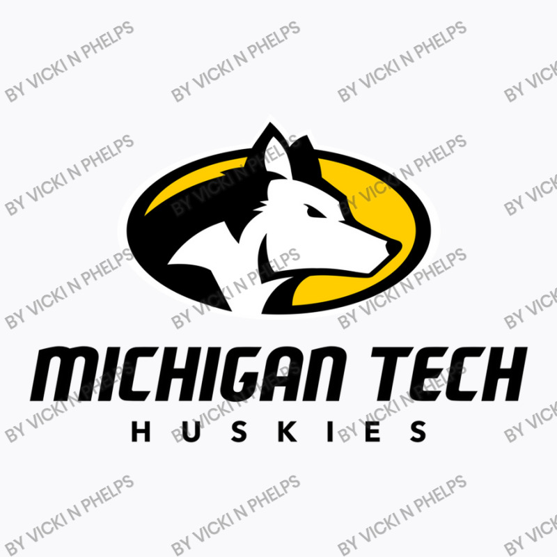 Michigan Tech Huskies T-shirt | Artistshot