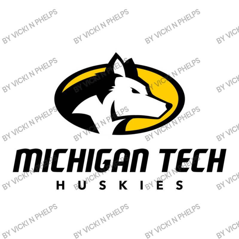 Michigan Tech Huskies Men's 3/4 Sleeve Pajama Set | Artistshot