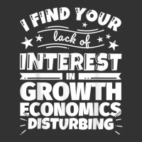 Growth Economics Funny Lack Of Interest T Shirt Baby Bodysuit | Artistshot