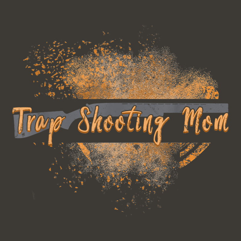 Trap Shooting Mom Exploding Clay Dust For Trap Shooters T Shirt Bucket Hat | Artistshot