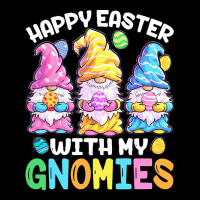 Easter Day Bunny T  Shirt Happy Easter With My Gnomies T  Shirt V-neck Tee | Artistshot