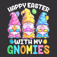 Easter Day Bunny T  Shirt Happy Easter With My Gnomies T  Shirt Vintage Hoodie | Artistshot