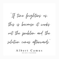 Albert Camus Quotes Minimalist Line Quote Coffee Mug | Artistshot