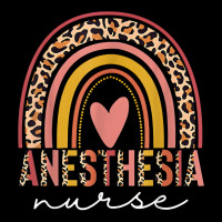 Anesthesia Nurse Rainbow Leopard Anesthetist Nurse Birthday T Shirt Baby Tee | Artistshot