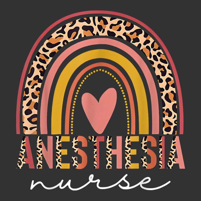 Anesthesia Nurse Rainbow Leopard Anesthetist Nurse Birthday T Shirt Baby Bodysuit | Artistshot