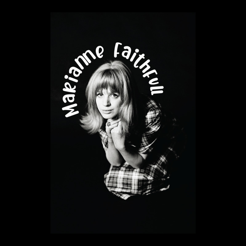 Marianne Faithfull Zipper Hoodie by JimmyChandler | Artistshot